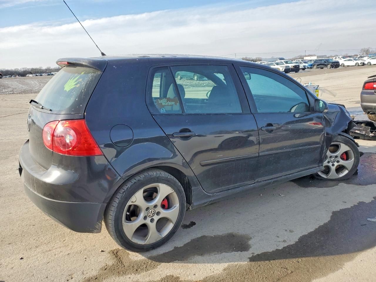 2007 Volkswagen New gti