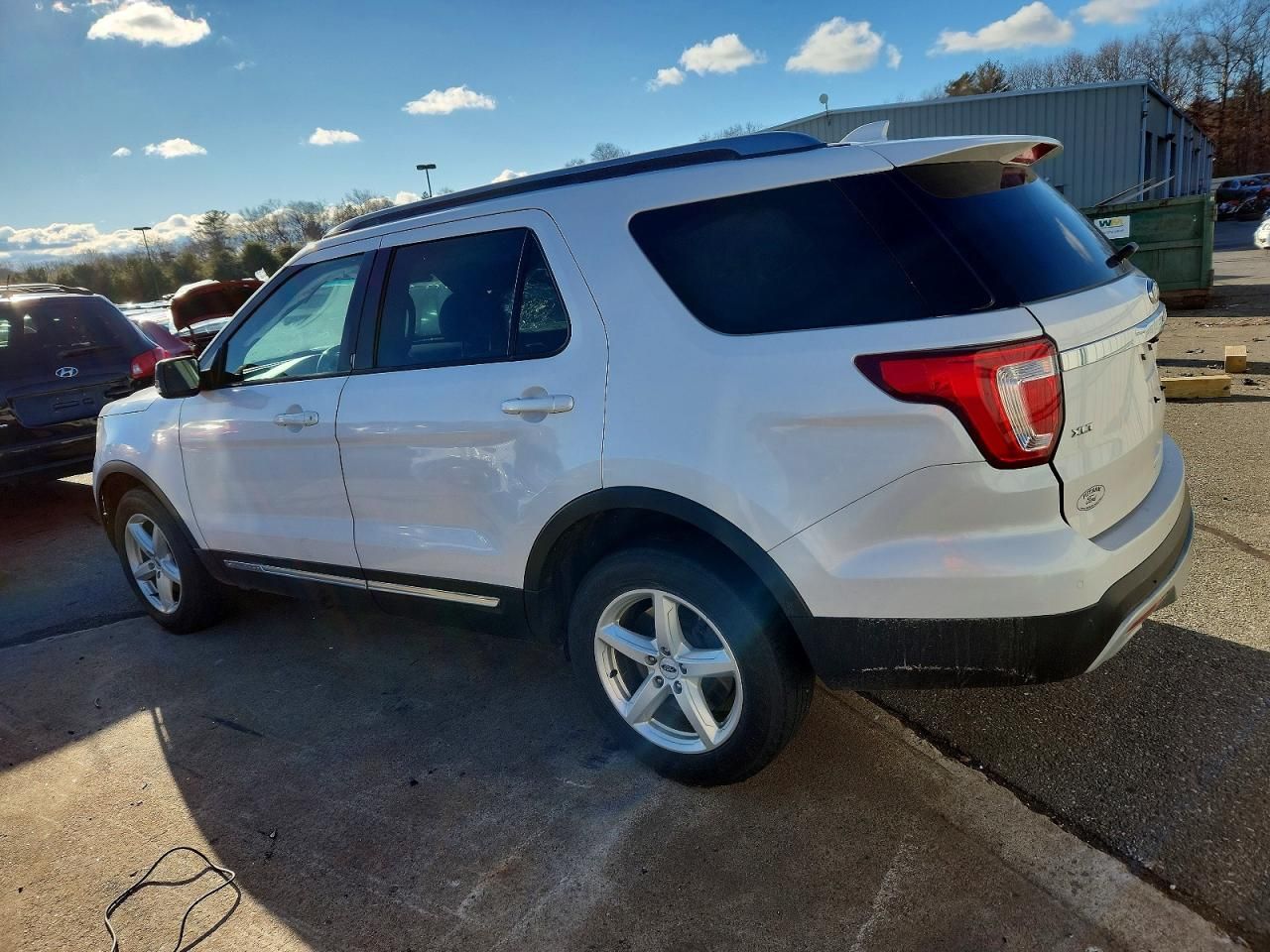 2016 Ford Explorer xlt