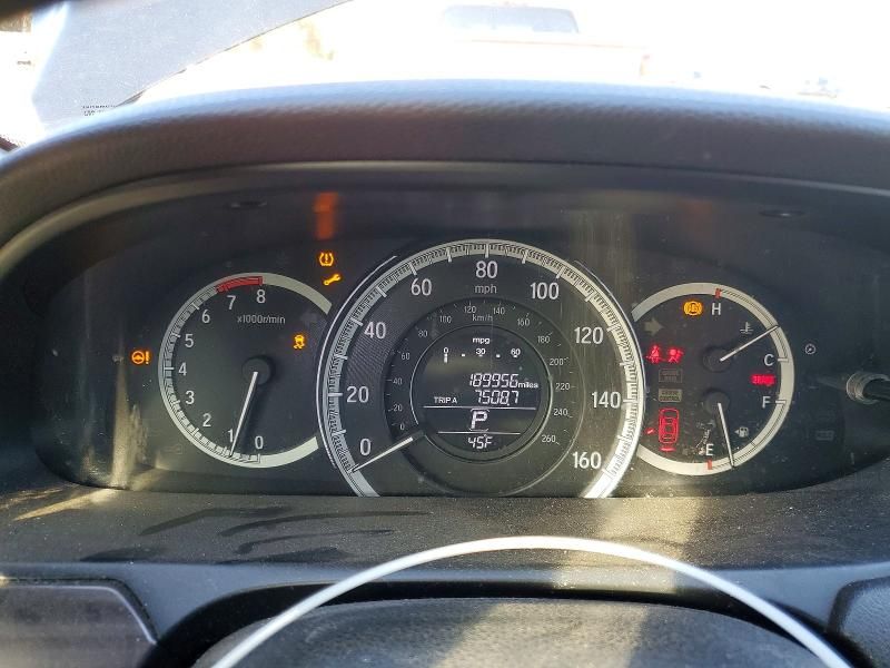 2017 Honda Accord exl