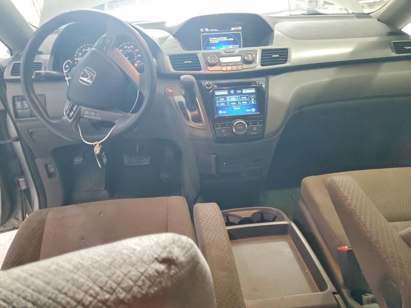 2017 Honda Odyssey se