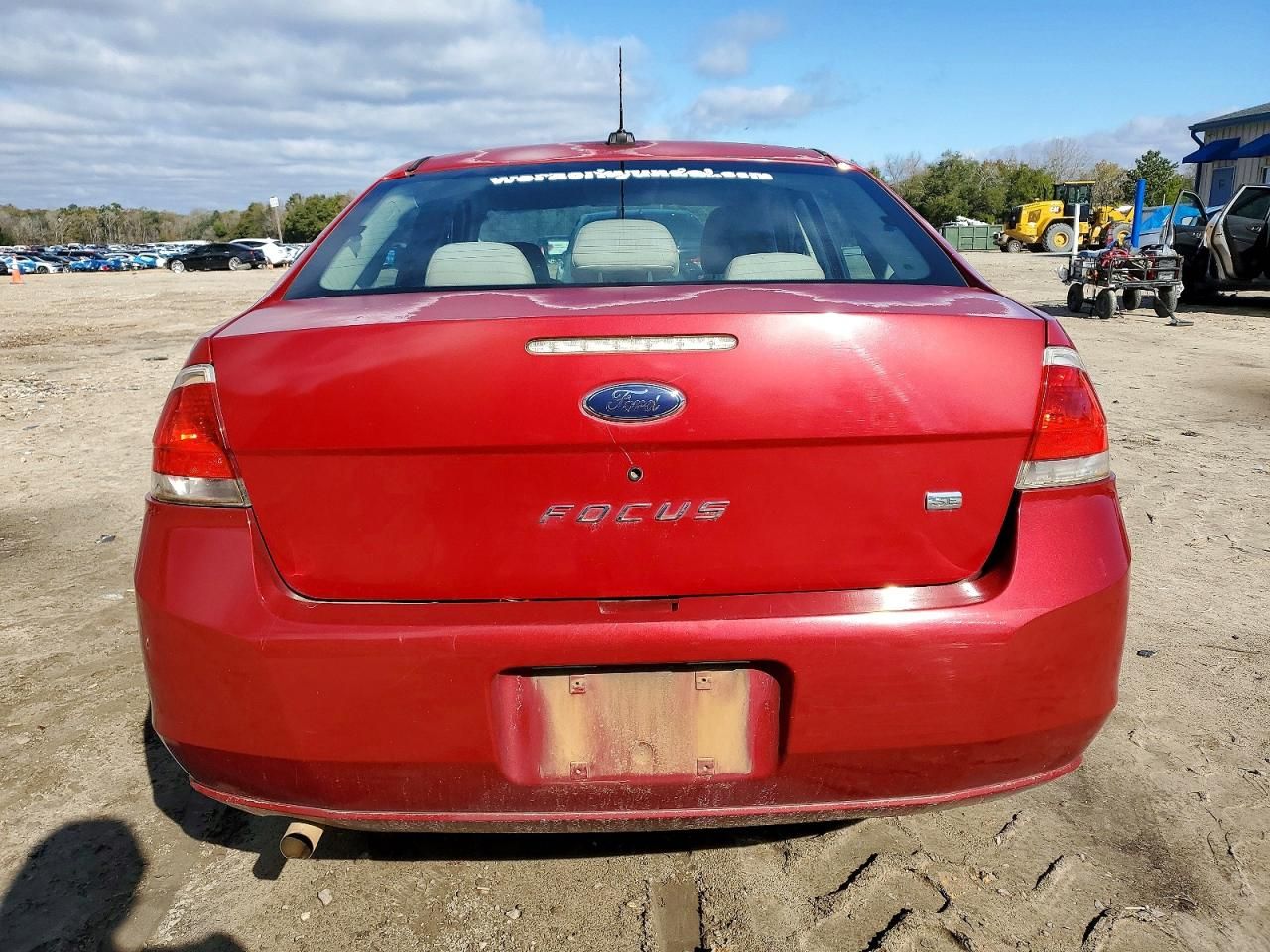 2009 Ford Focus se
