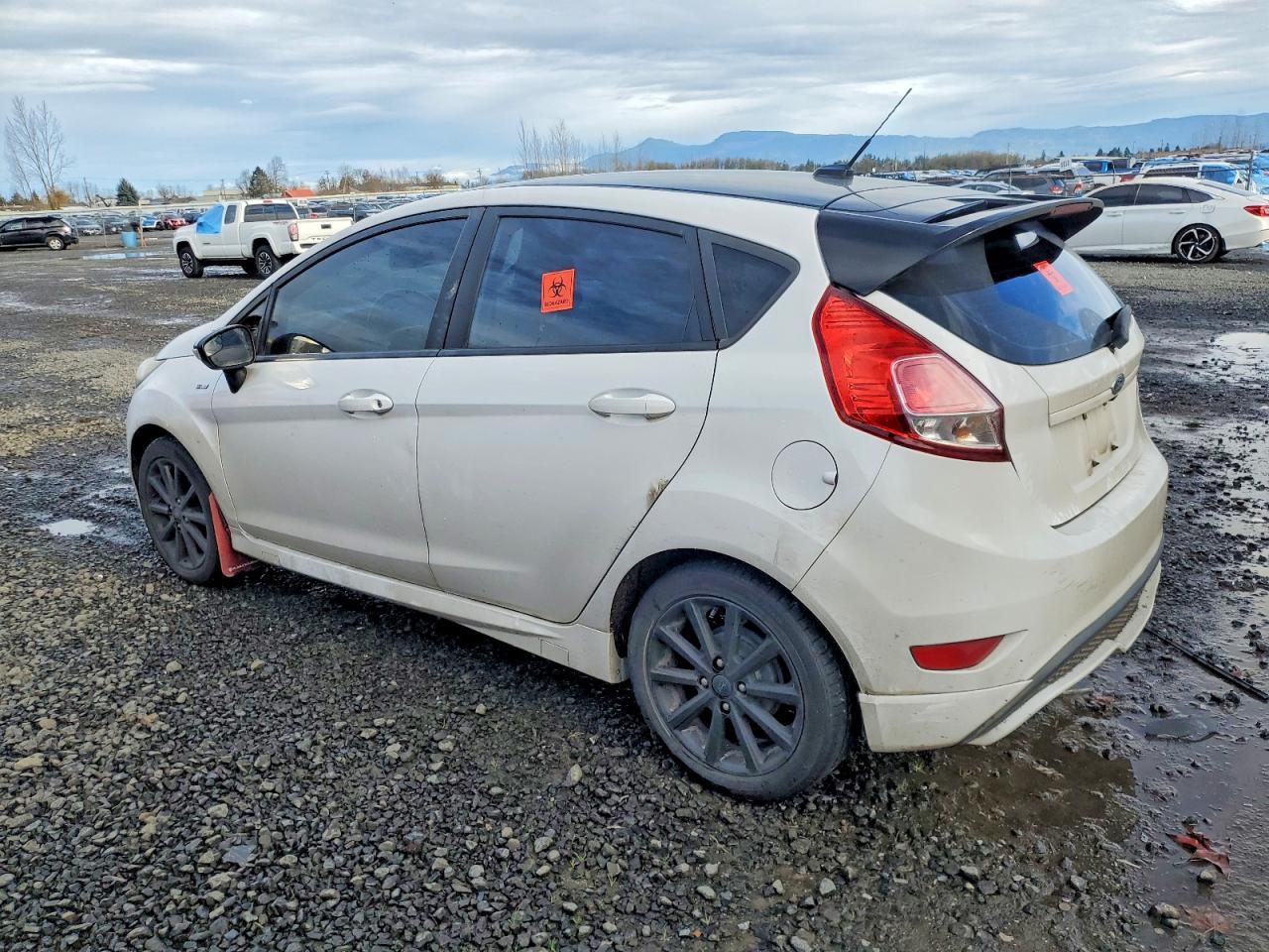 2019 Ford Fiesta st