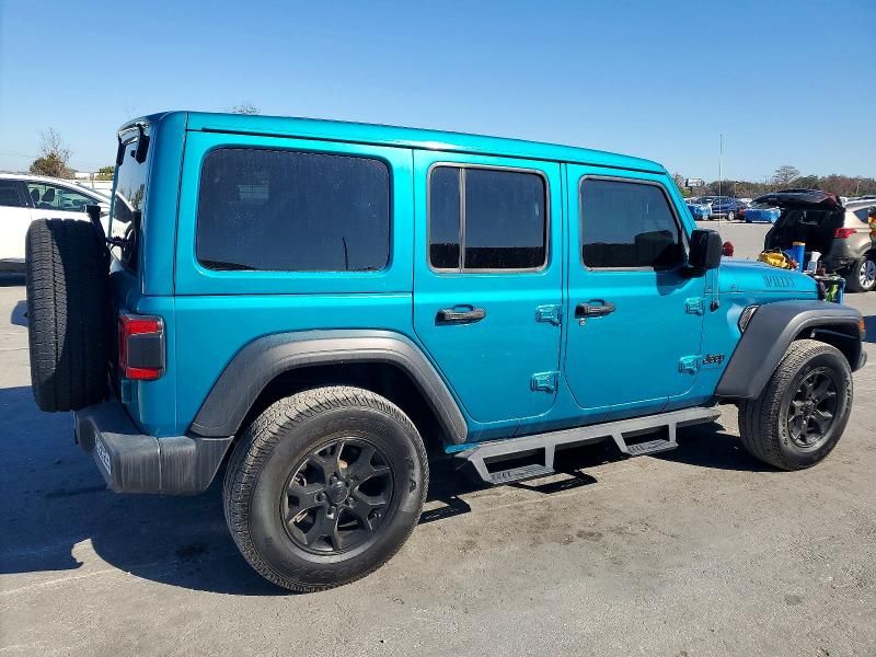 2020 Jeep Wrangler Unlimited Sport