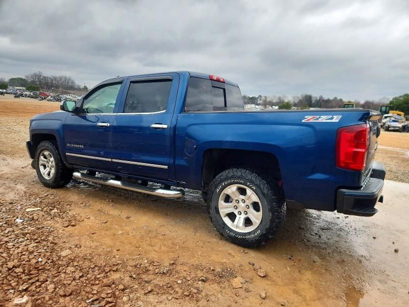 2017 Chevrolet Silverado K1500 ltz