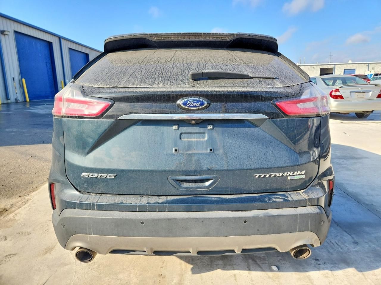 2019 Ford Edge Titanium