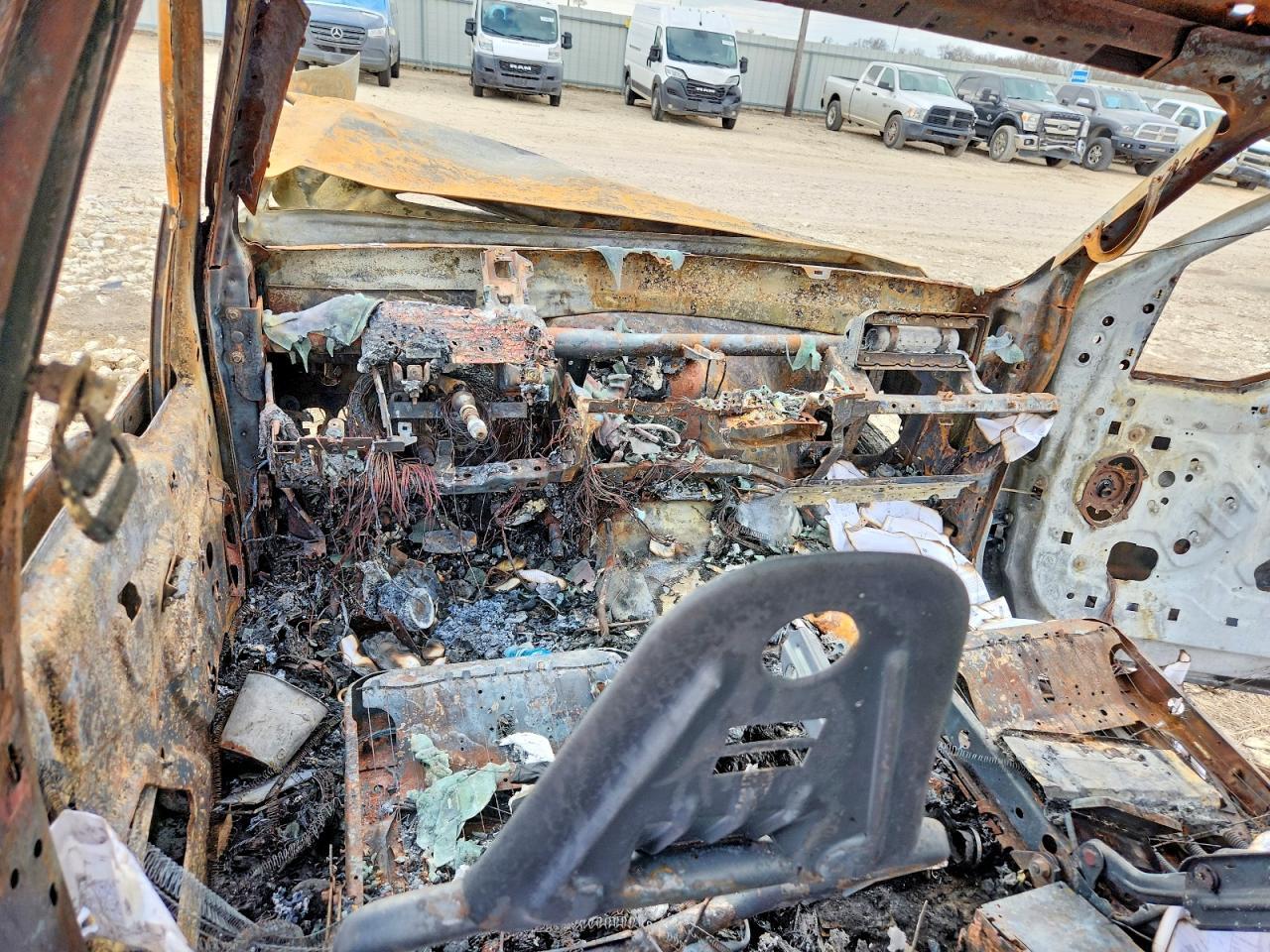 2002 Ford F550 Super Duty Flatbed Truck