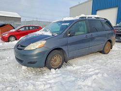 Toyota Sienna ce Vehiculos salvage en venta: 2009 Toyota Sienna ce