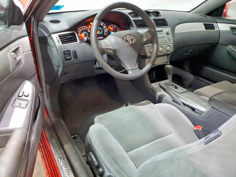 2007 Toyota Camry Solara se