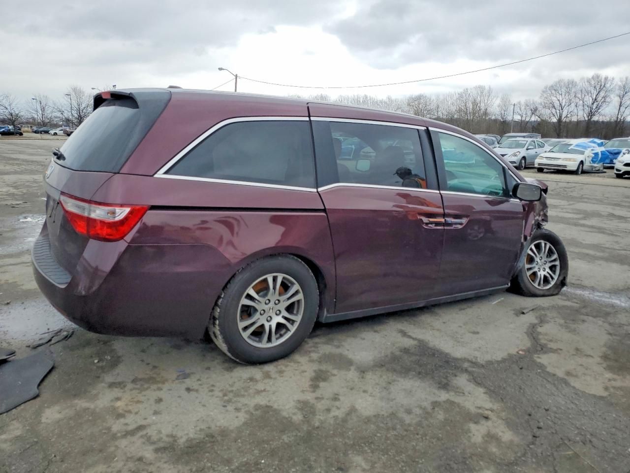 2013 Honda Odyssey exl