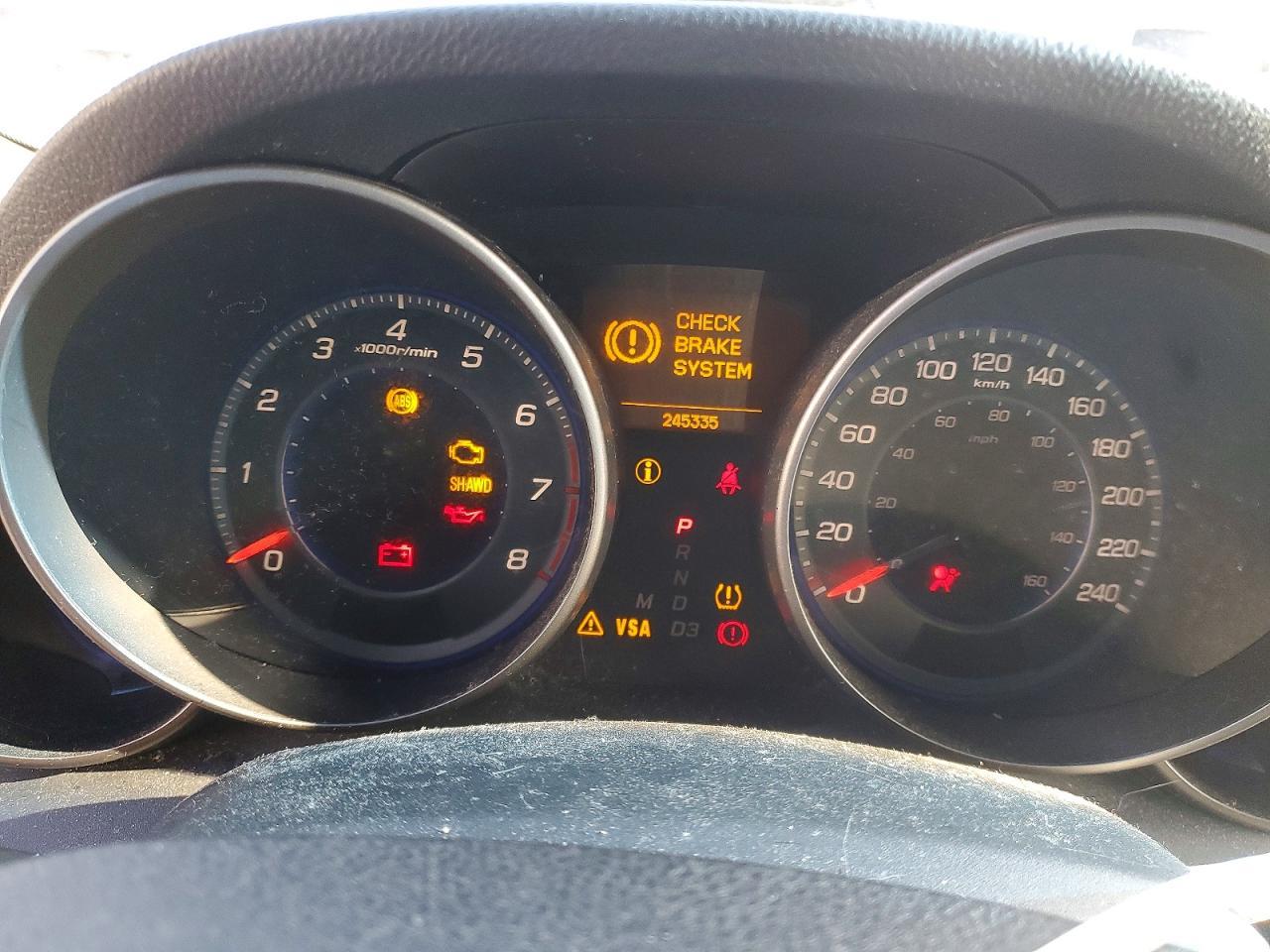 2009 Acura MDX