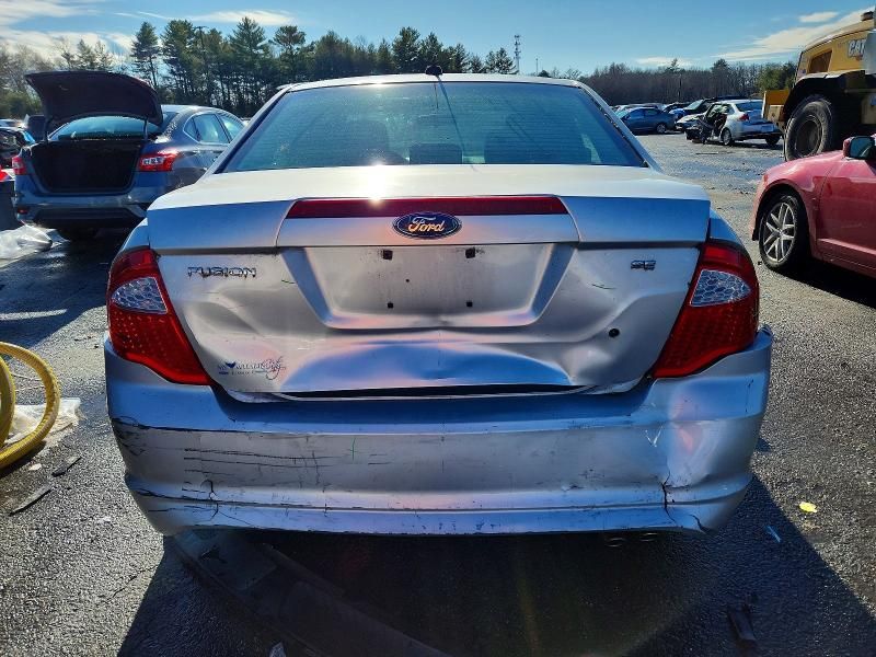2012 Ford Fusion se