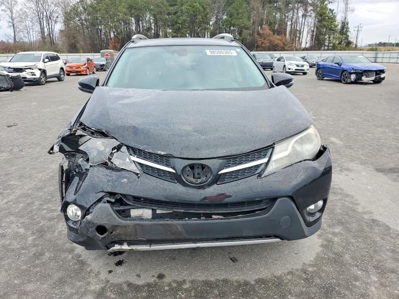 2014 Toyota Rav4 Limited