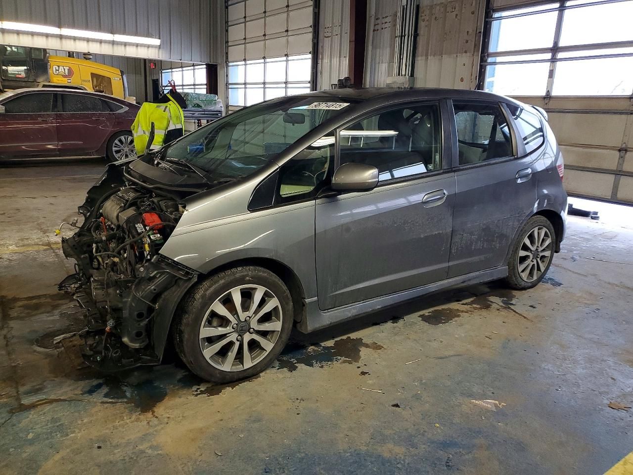 2012 Honda Fit Sport