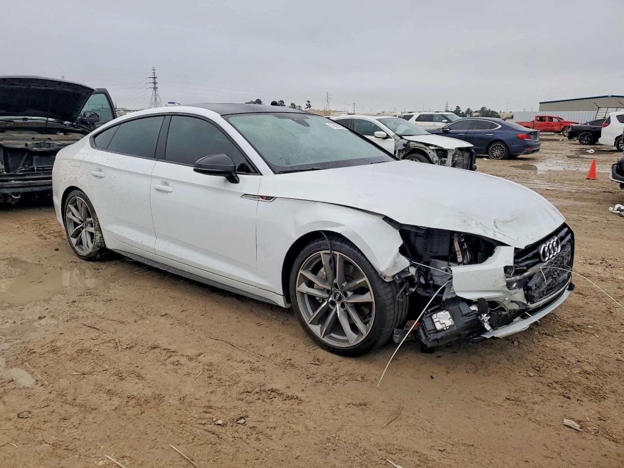 2019 Audi A5 Premium Plus S-line
