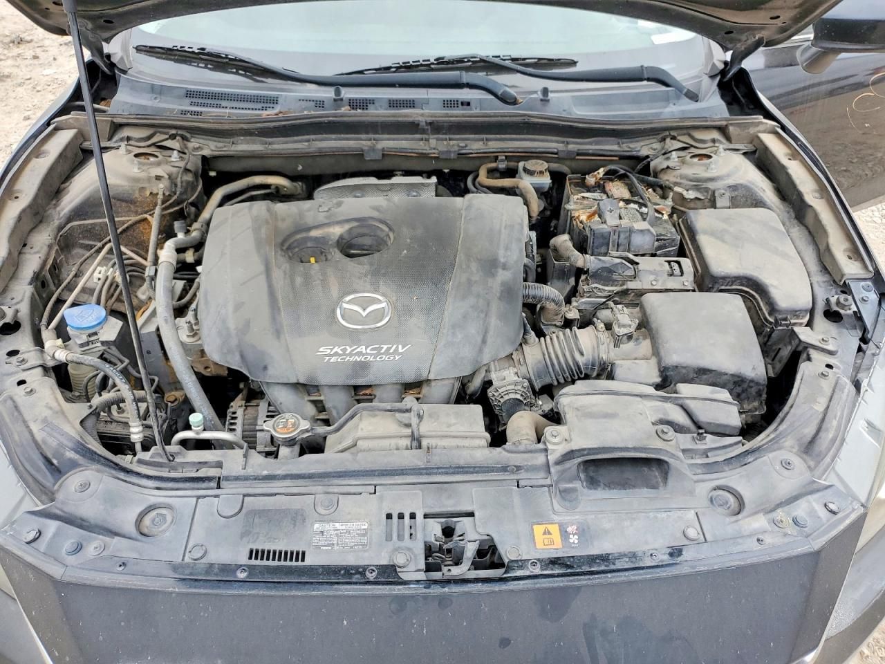 2014 Mazda 3 Touring