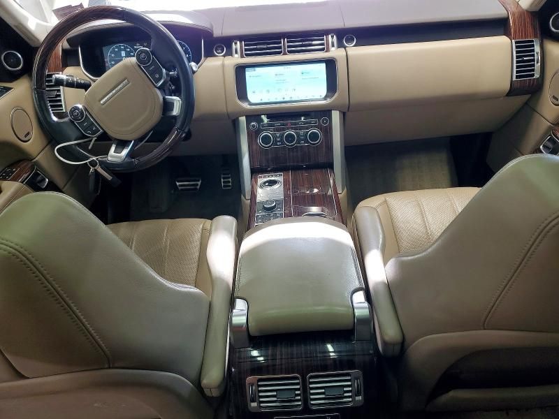 2017 Land Rover Range Rover Supercharged