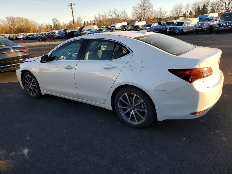 2016 Acura Tlx Tech