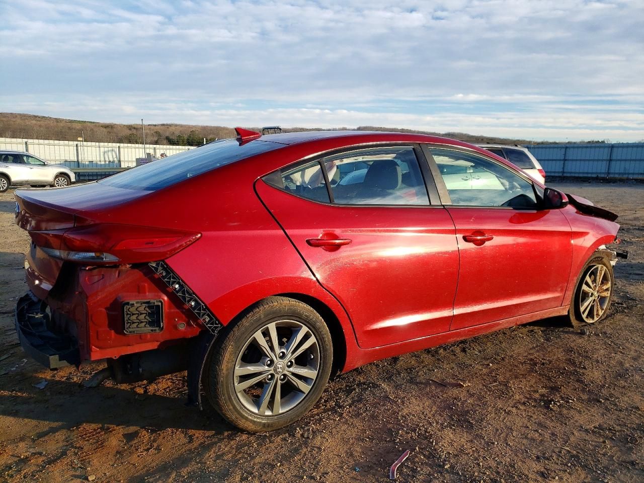 2017 Hyundai Elantra se