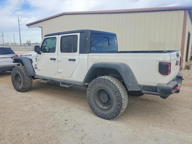 2020 Jeep Gladiator Rubicon
