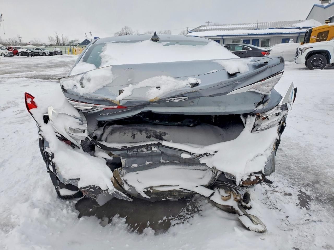 2017 Hyundai Sonata se