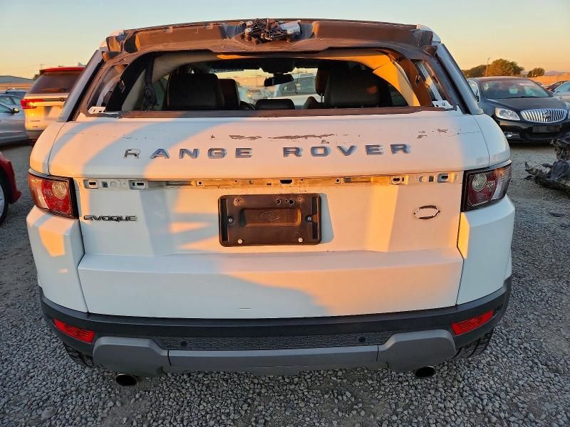 2015 Land Rover Range Rover Evoque Pure Plus