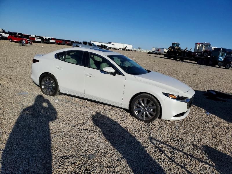 2025 Mazda 3 Preferred