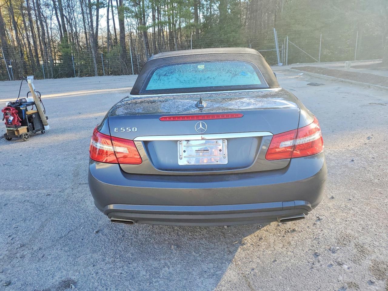 2011 Mercedes-Benz E 550
