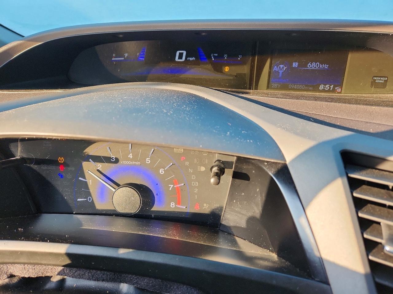 2012 Honda Civic ex