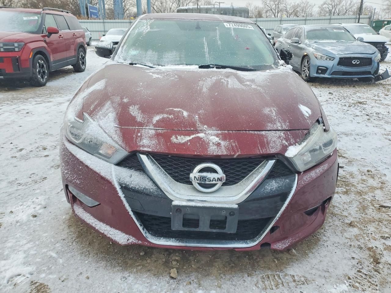 2016 Nissan Maxima 3.5s