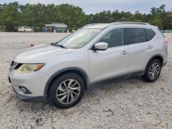 Salvage cars for sale from Copart Houston, TX: 2014 Nissan Rogue s