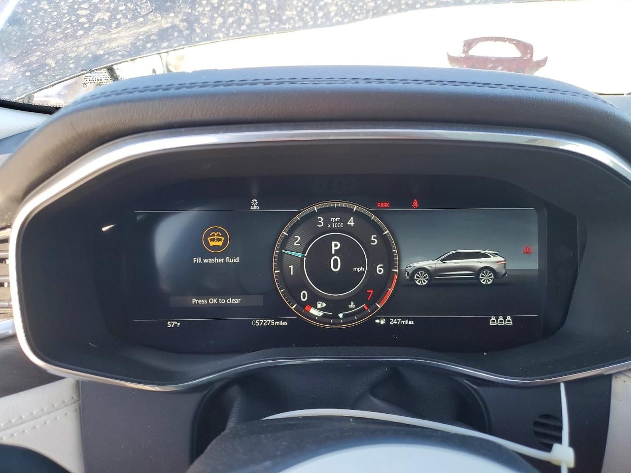 2021 Jaguar F-pace s