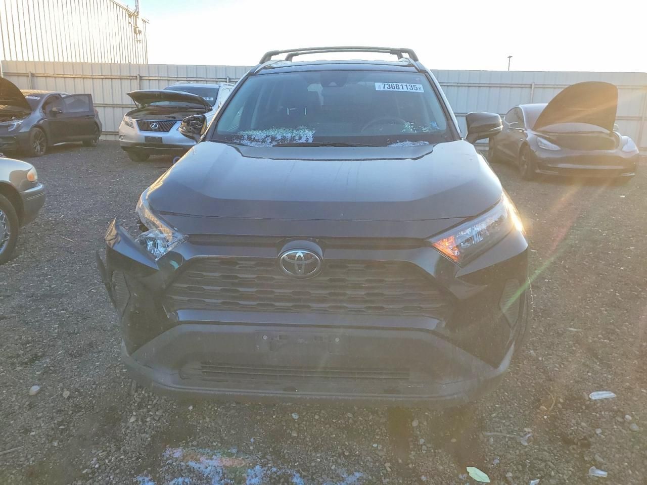 2019 Toyota Rav4 le
