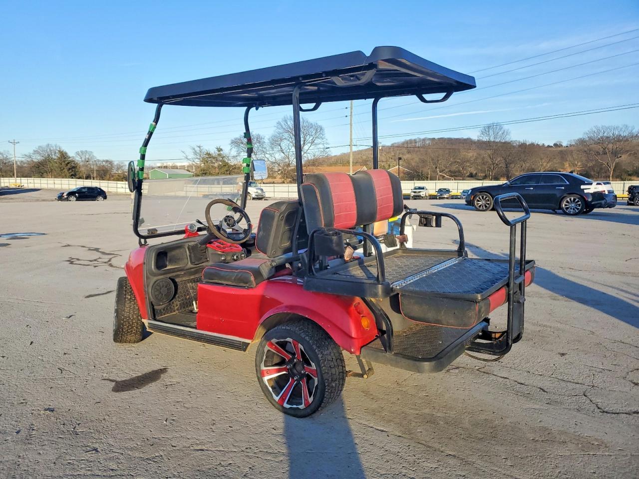 2021 Evolution Golf Cart
