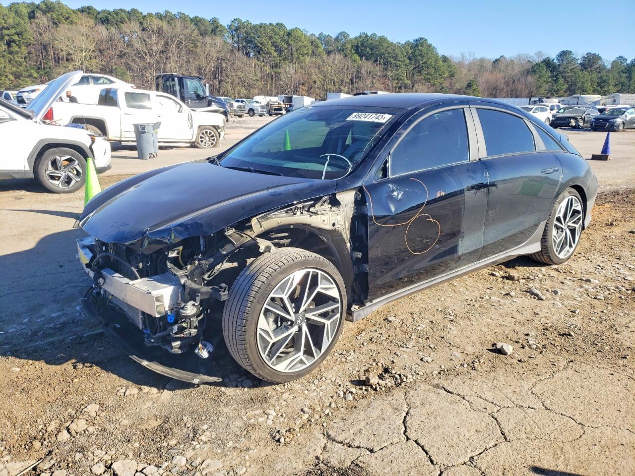 2025 Hyundai Ioniq 6 sel