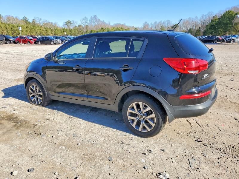 2016 KIA Sportage lx