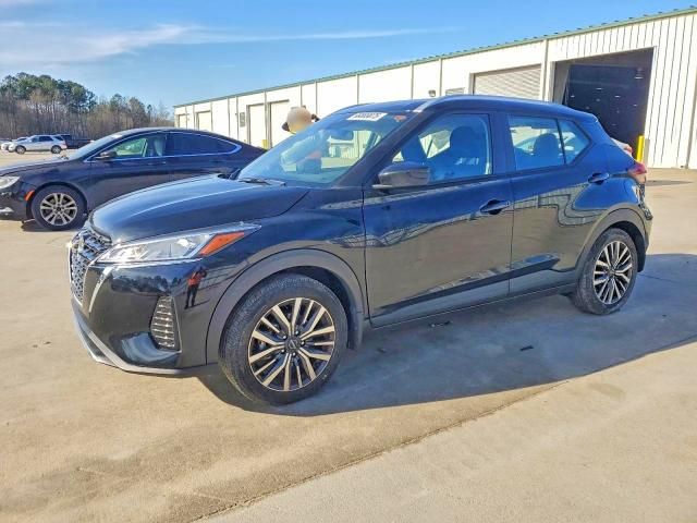 2024 Nissan Kicks sv