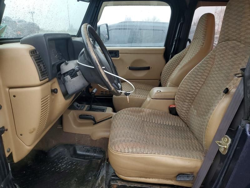 1999 Jeep Wrangler / tj Sport