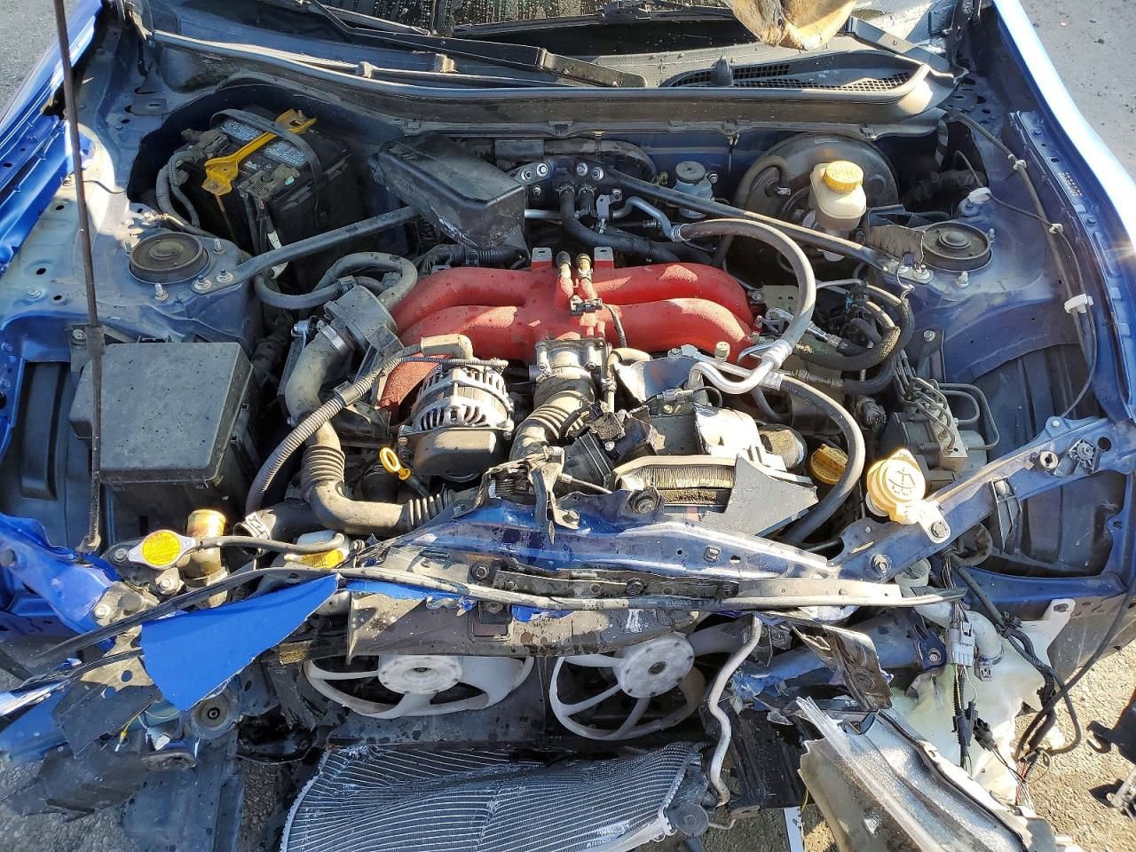 2017 Subaru Brz 2.0 Limited