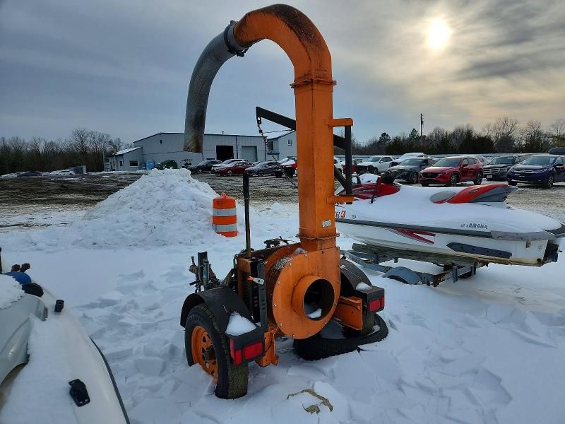 2015 Sgac Leaf Vacuum