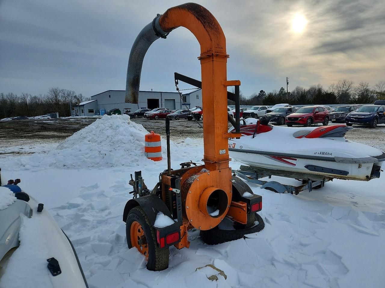 2015 Sgac Leaf Vacuum