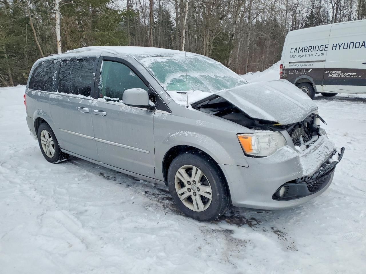 2017 Dodge Grand Caravan Crew