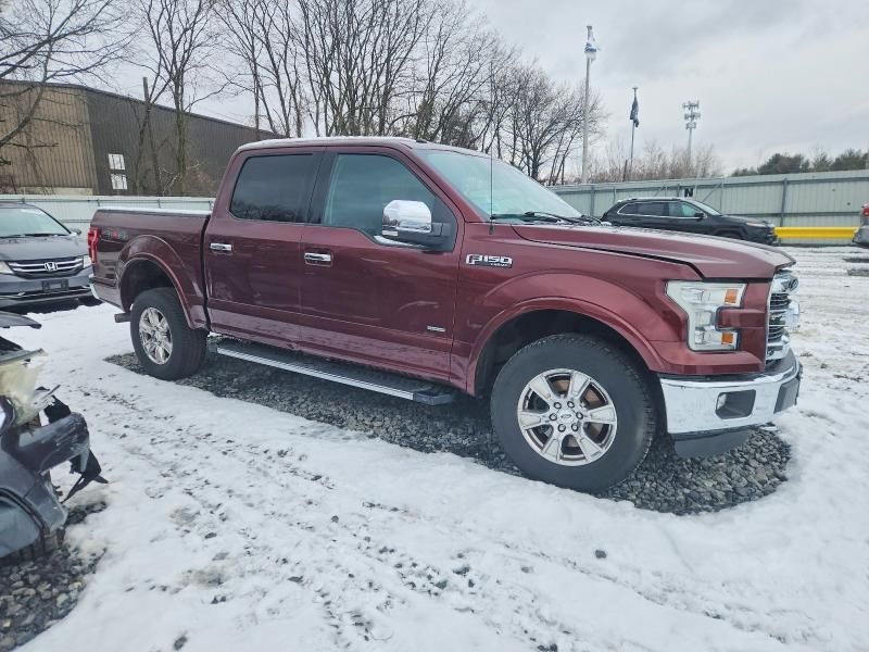2016 Ford F150 Supercrew