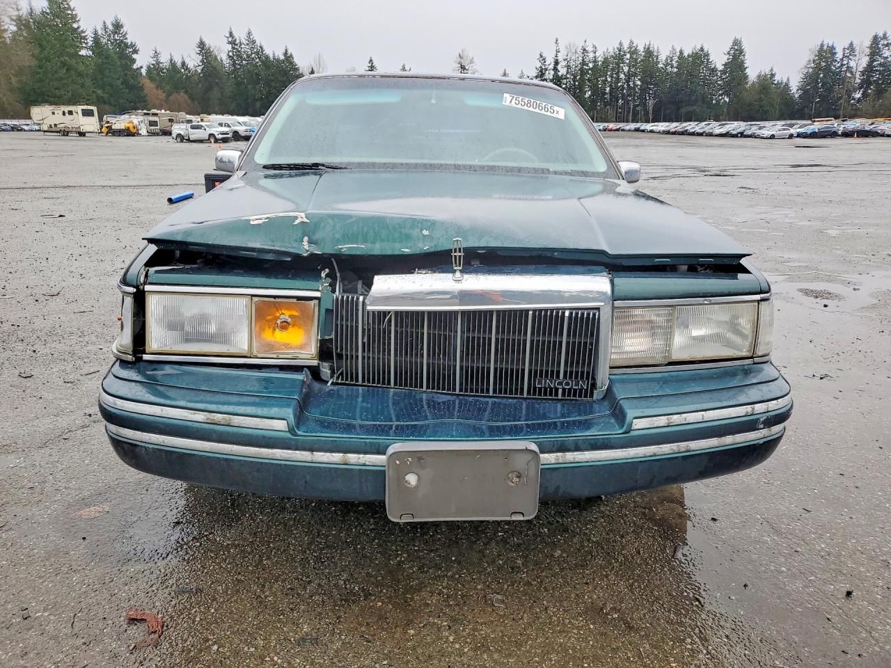1992 Lincoln Town car Signature