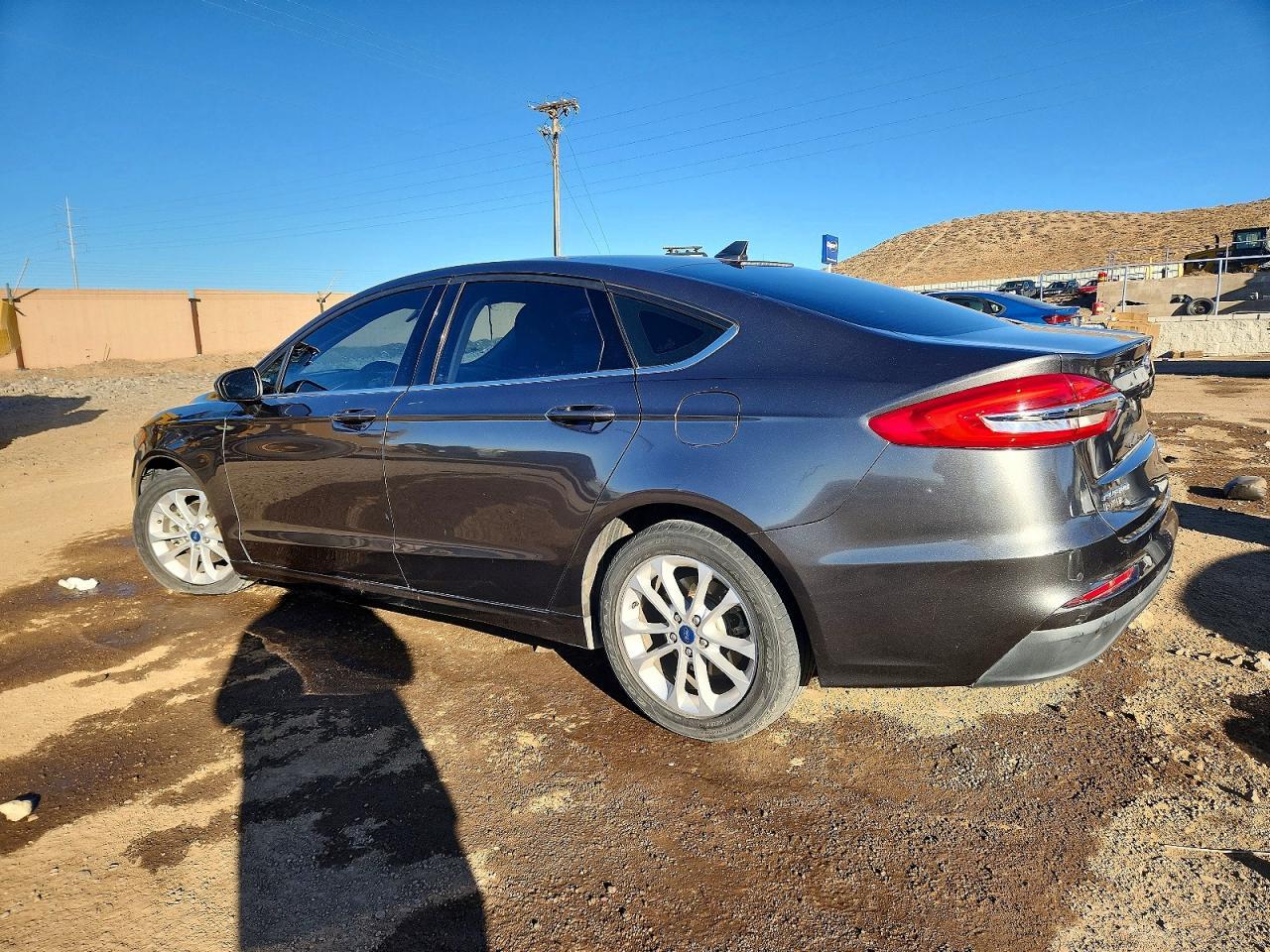 2020 Ford Fusion se