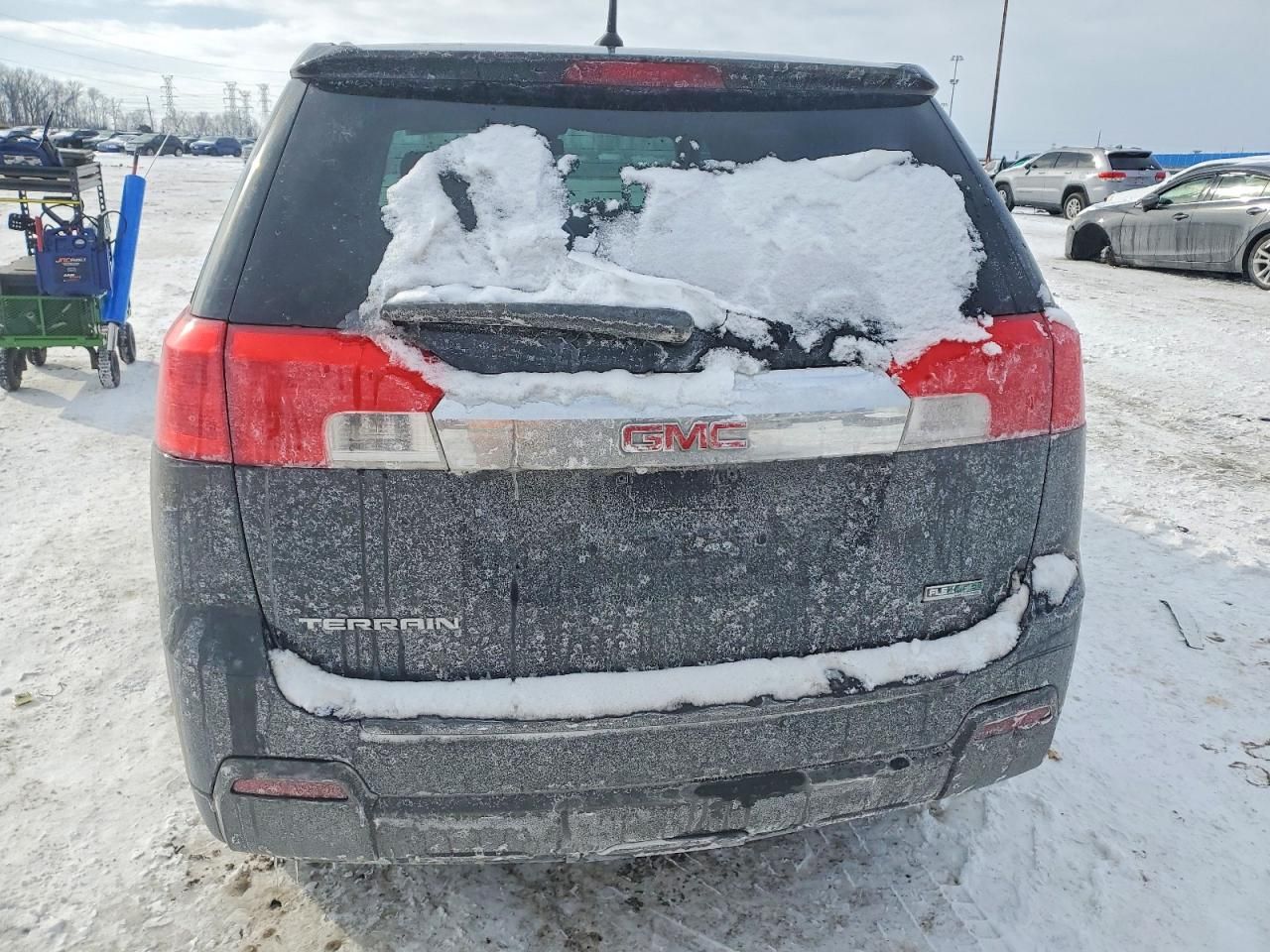 2012 GMC Terrain sle