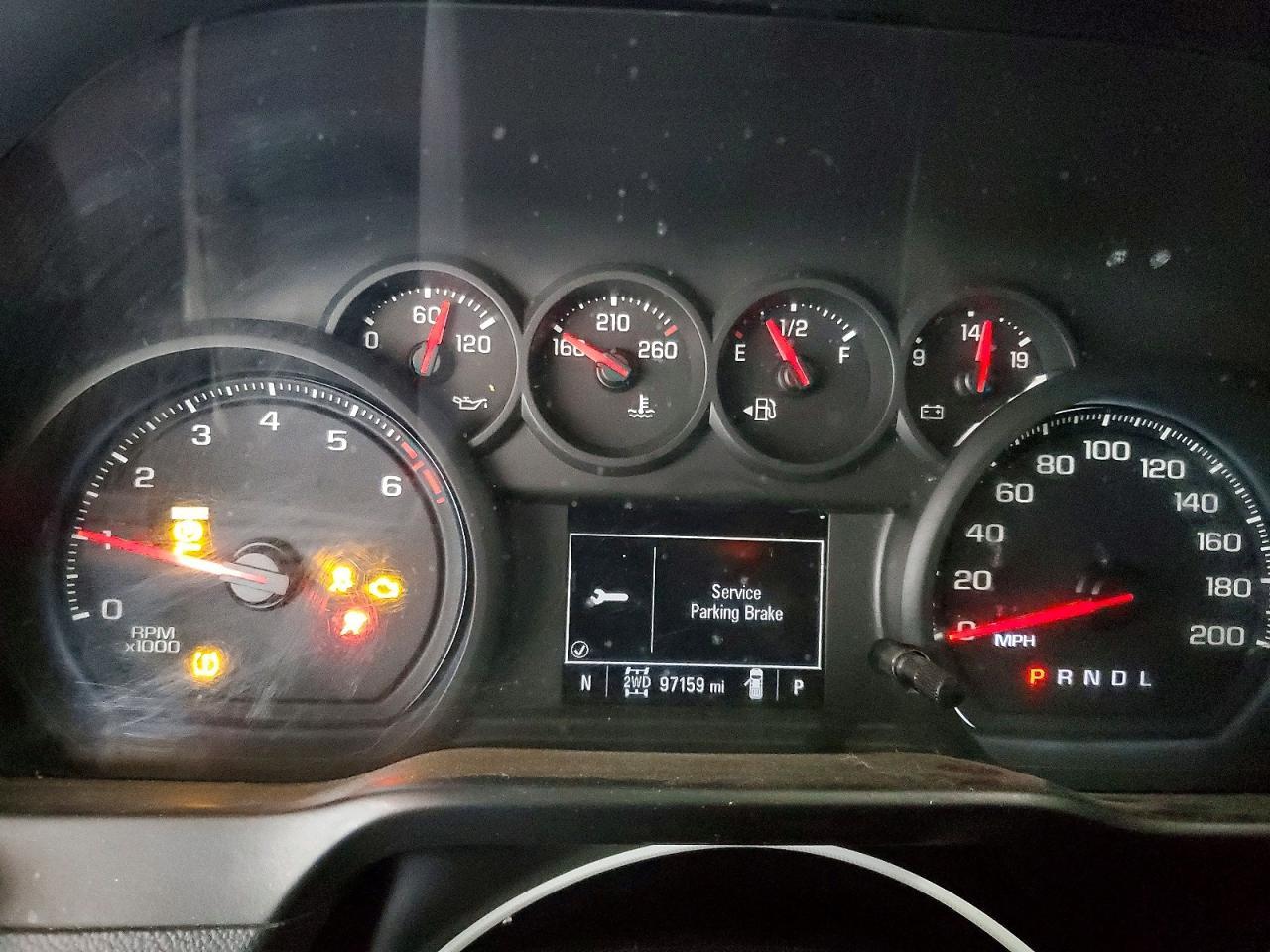 2019 Chevrolet Silverado