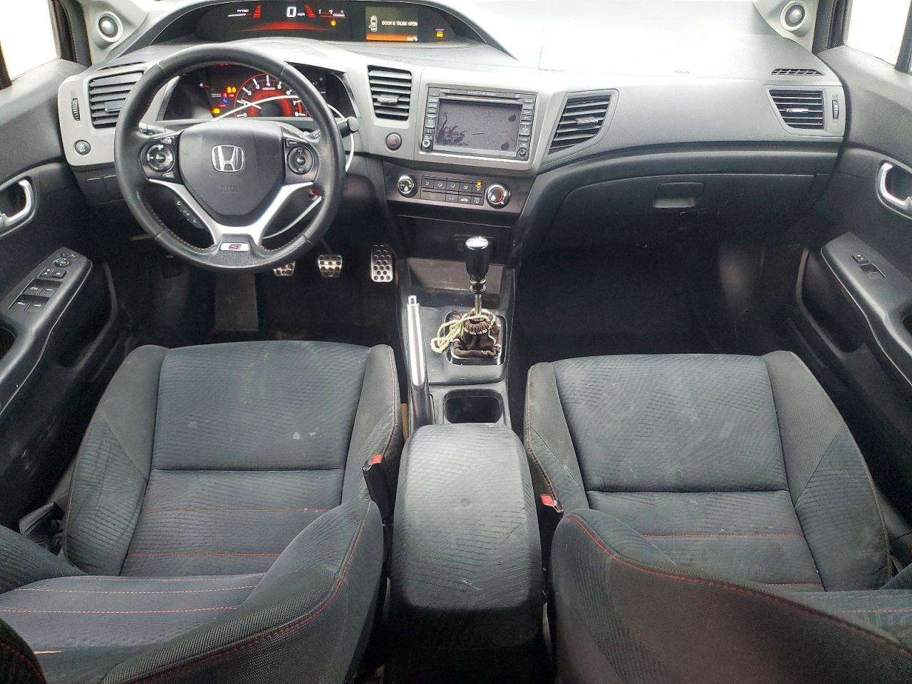 2012 Honda Civic si