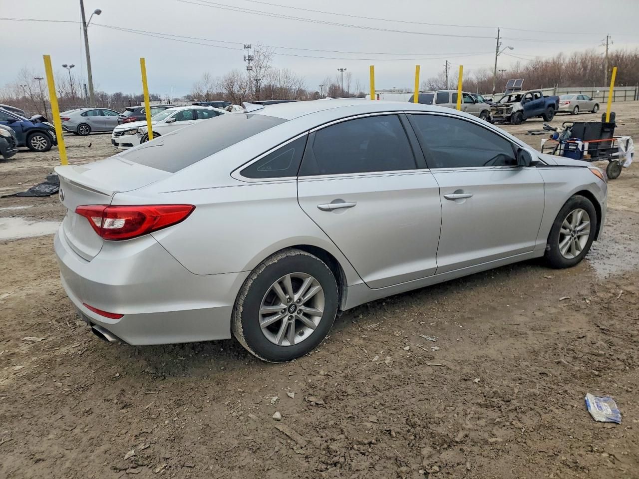 2015 Hyundai Sonata se