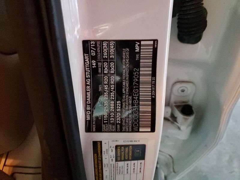 2014 Mercedes-Benz Glk 350