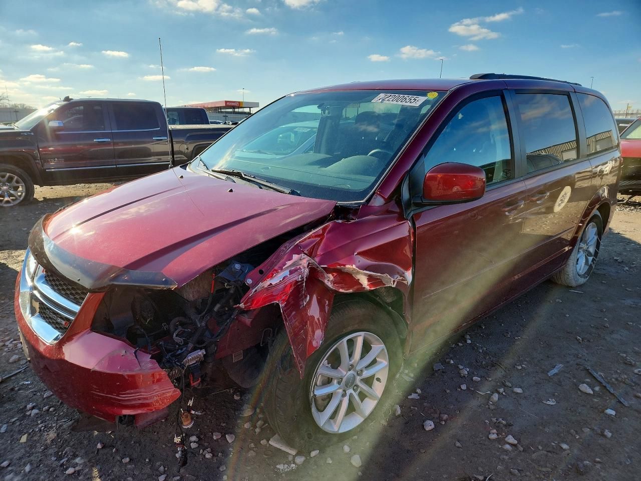 2015 Dodge Grand Caravan sxt